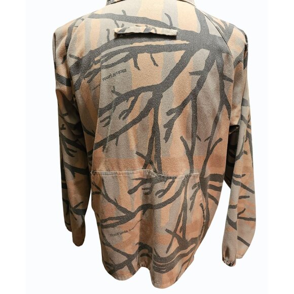 Vtg. Camo Hunting Jacket Robert Hoague Sticks n Limbs 1988 Modern Camouflage USA - Picture 3 of 11